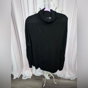 Mossimo Supply Co. Black Knit Sweater